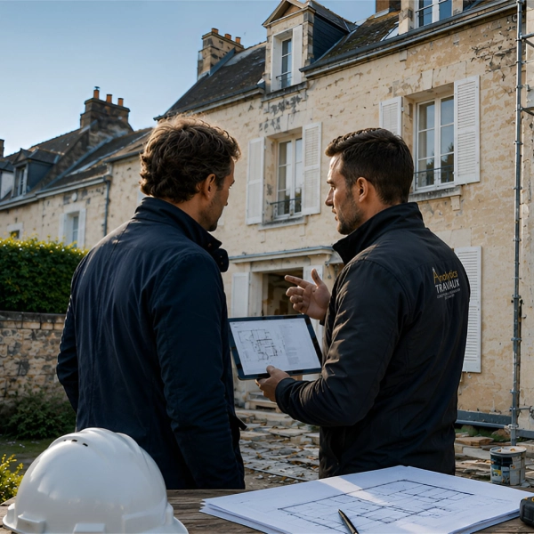Accompagnement et estimation de travaux pour marchands de biens et investisseurs immobiliers dans le Calvados