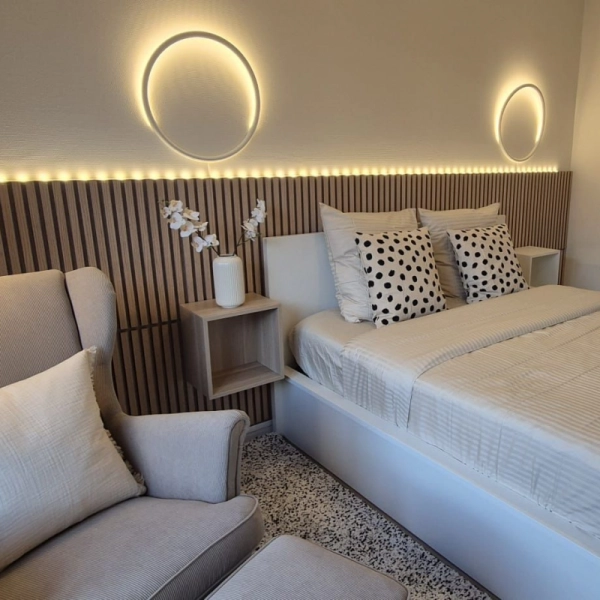 Chambre rénovée par Analytics TRAVAUX