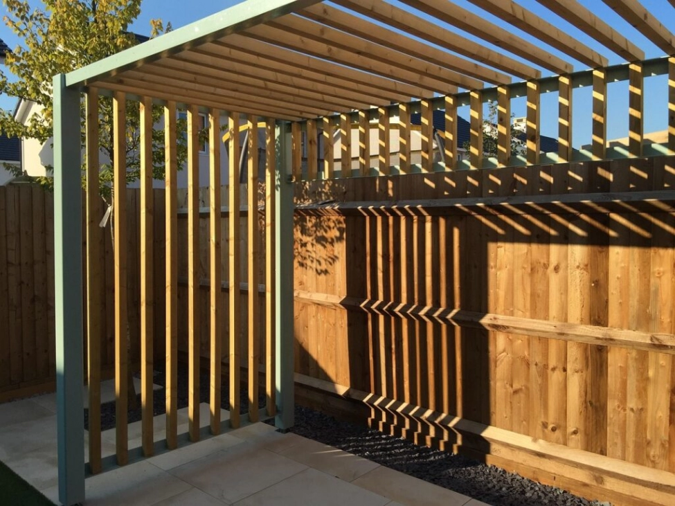 Pergola en bois