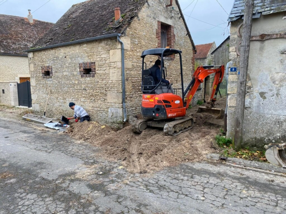 Création d’une bifurcation sur alimentation générale avec condamnation d’une entrée