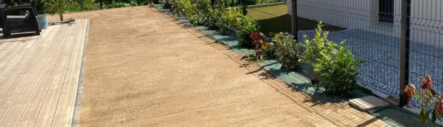 Terrassement à Caen