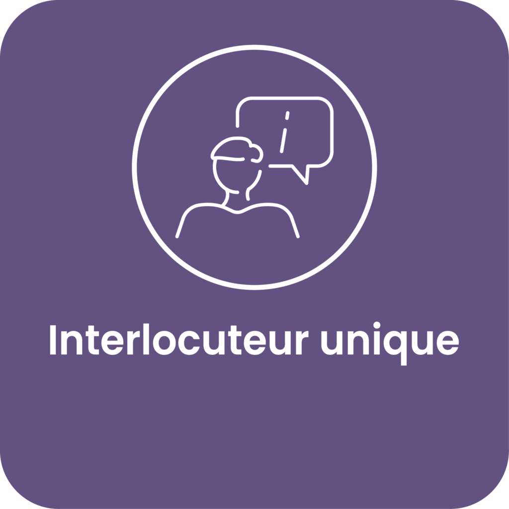 Interlocuteur unique